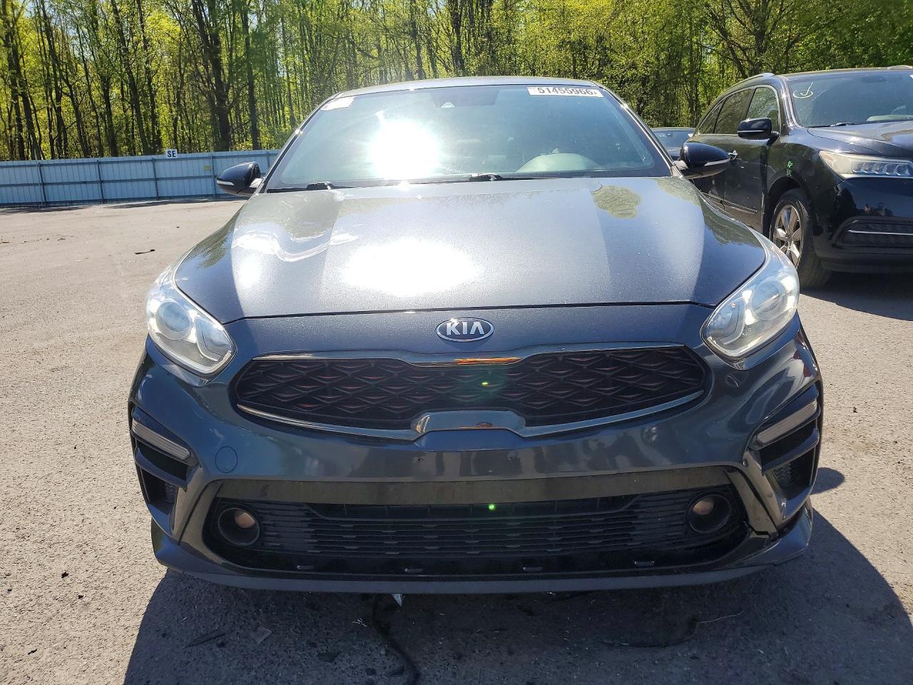 2020 Kia Forte Gt Line - zdjęcie 5