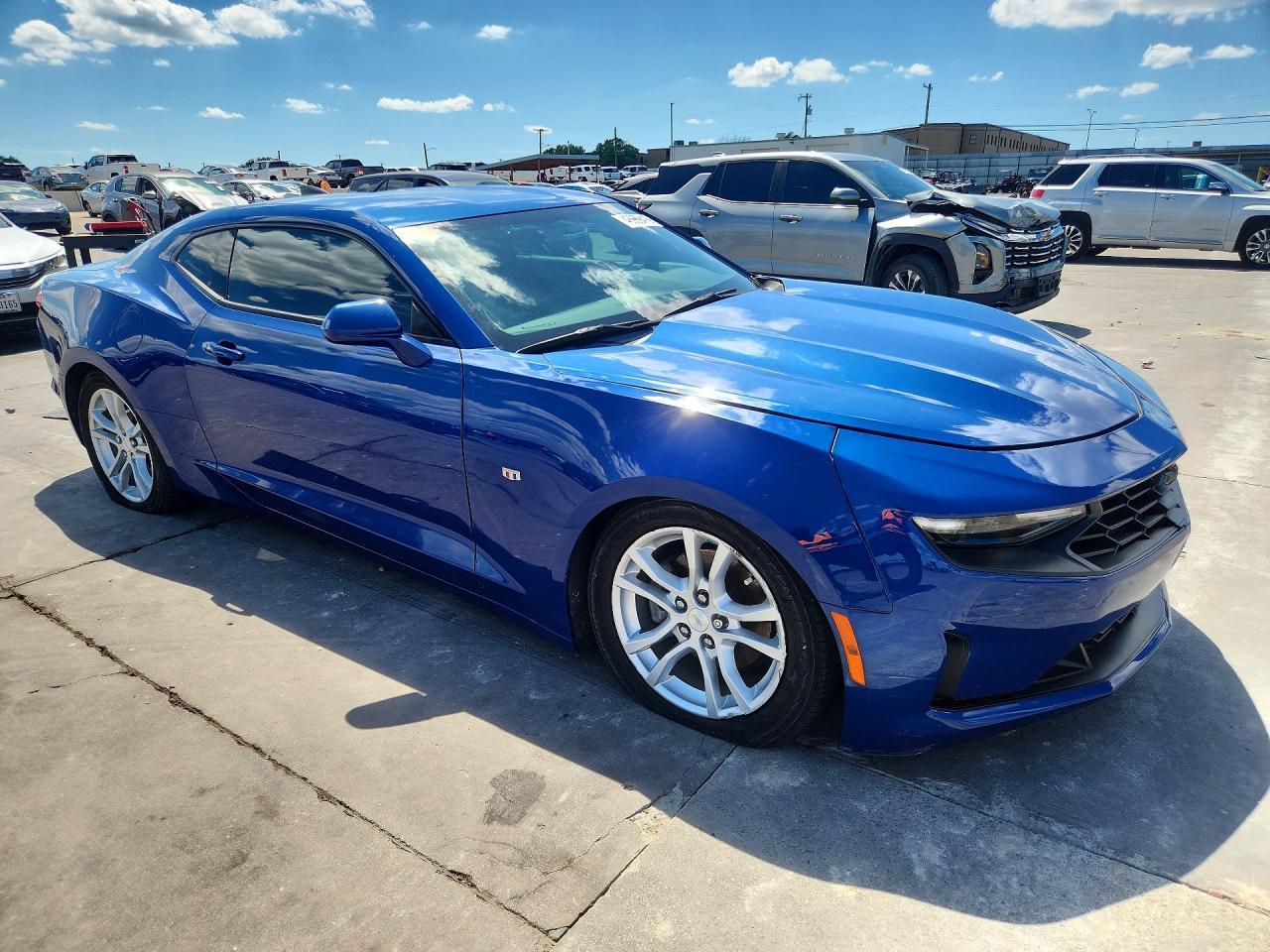2020 Chevrolet Camaro Ls - zdjęcie 4