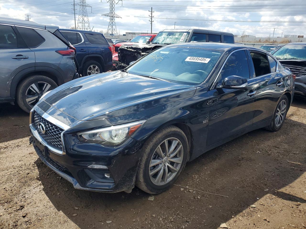 2020 Infiniti Q50 3.0T Pure - zdjęcie główne