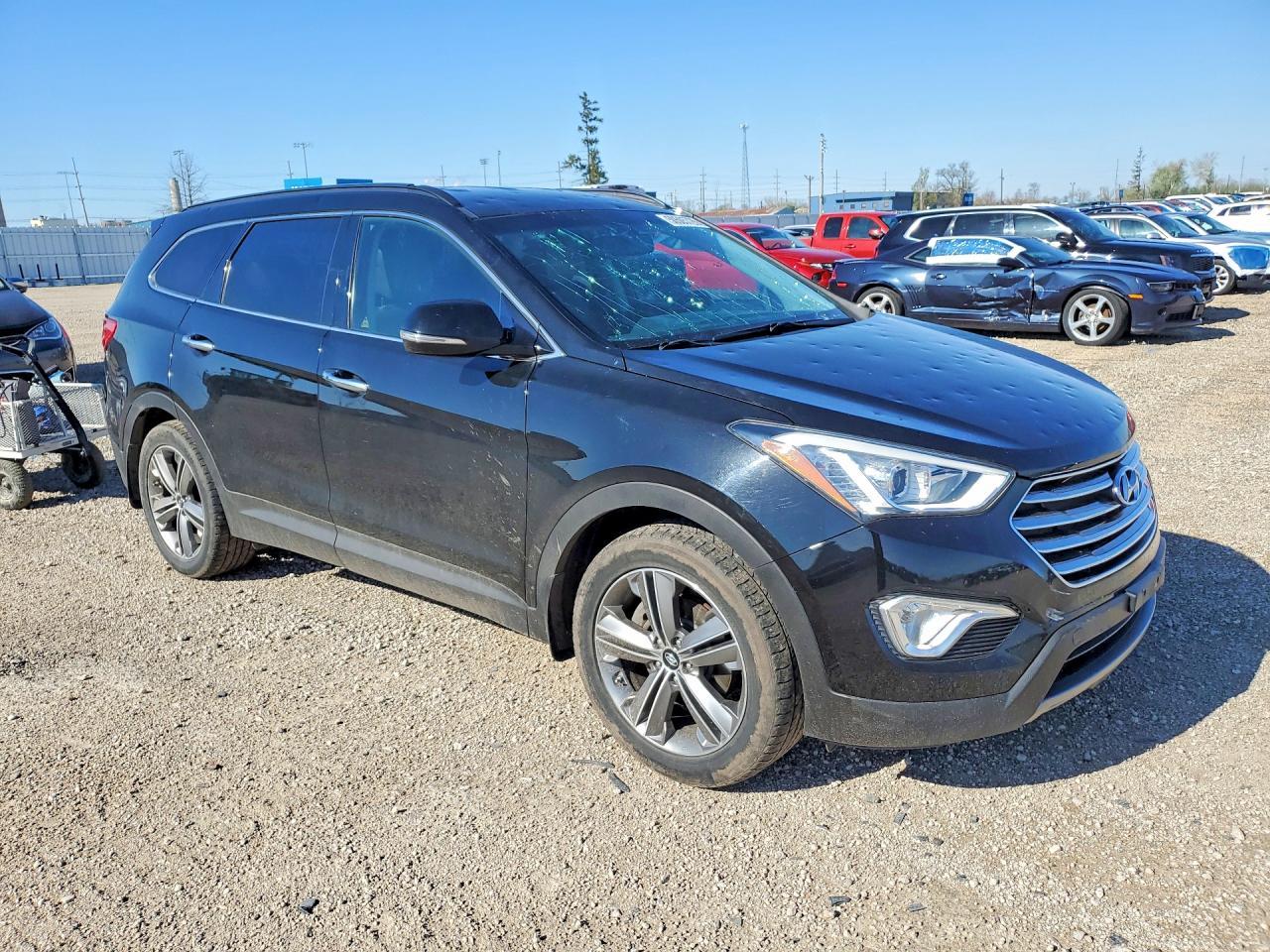 2014 Hyundai Santa Fe Gls - zdjęcie 4