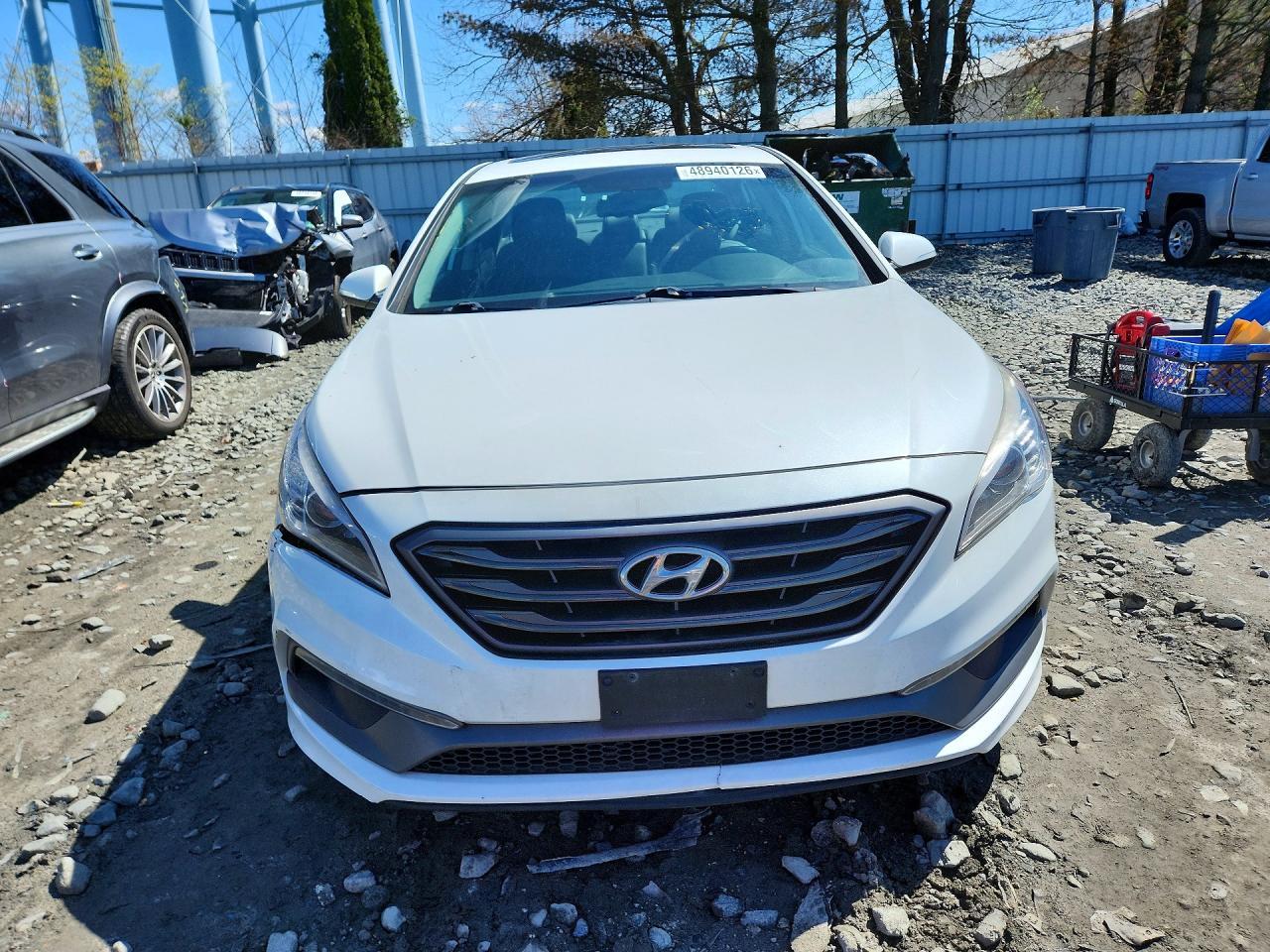 2017 Hyundai Sonata Sport - zdjęcie 5