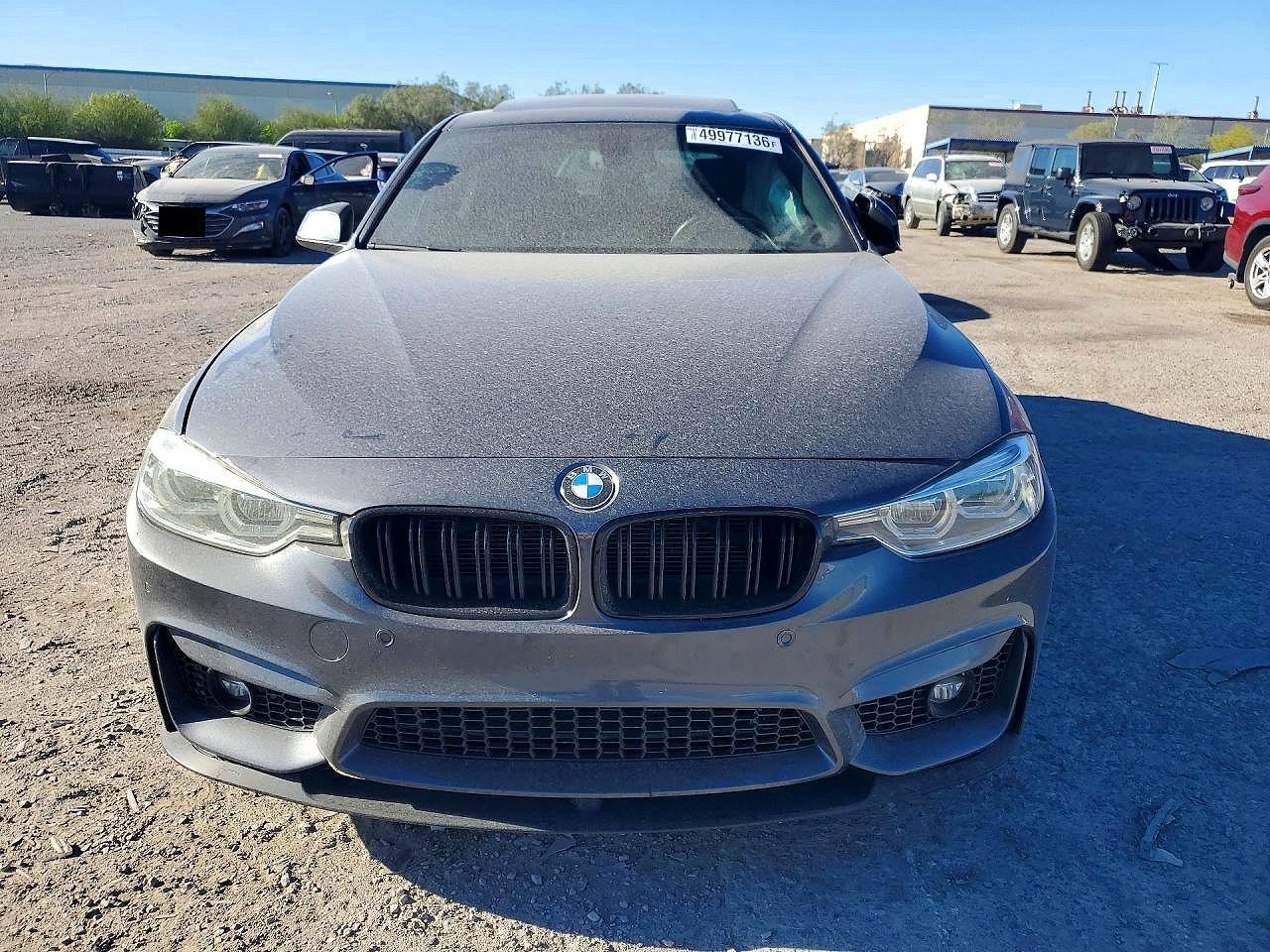 2016 BMW 328 Xi Sulev - zdjęcie 5