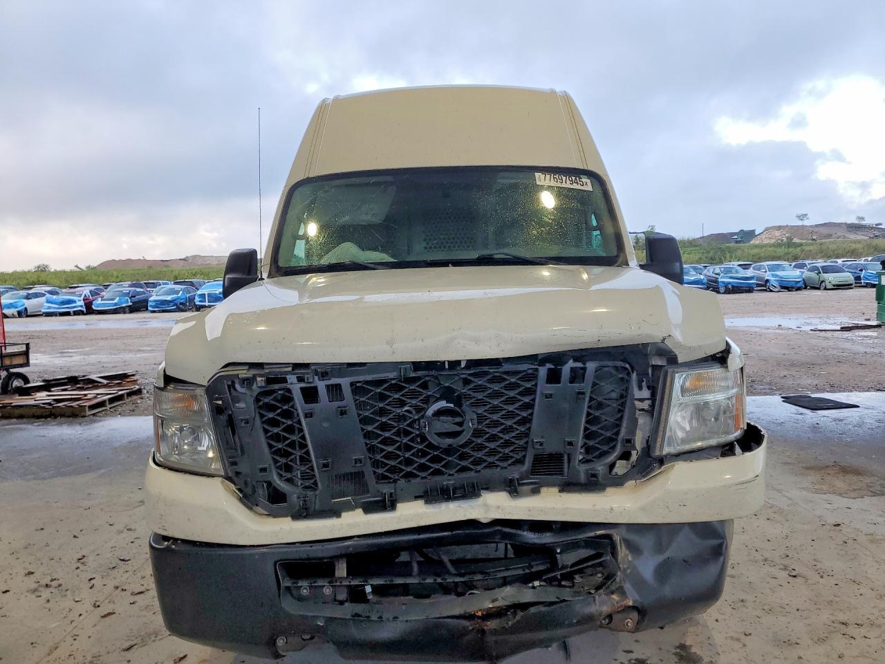 2018 Nissan Nv 2500 S - zdjęcie 5