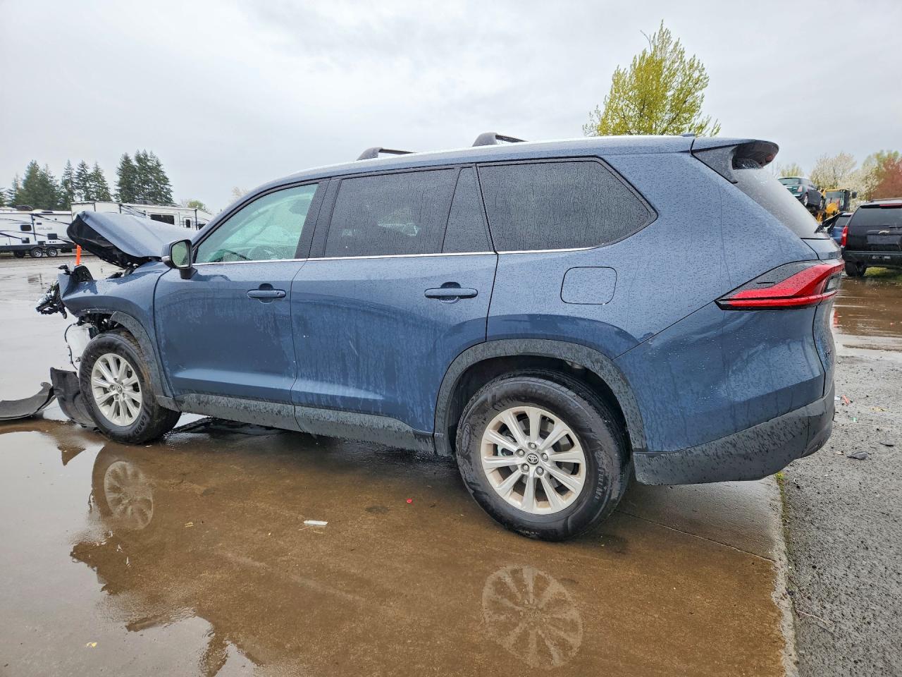 2025 Toyota Highlander - zdjęcie 2