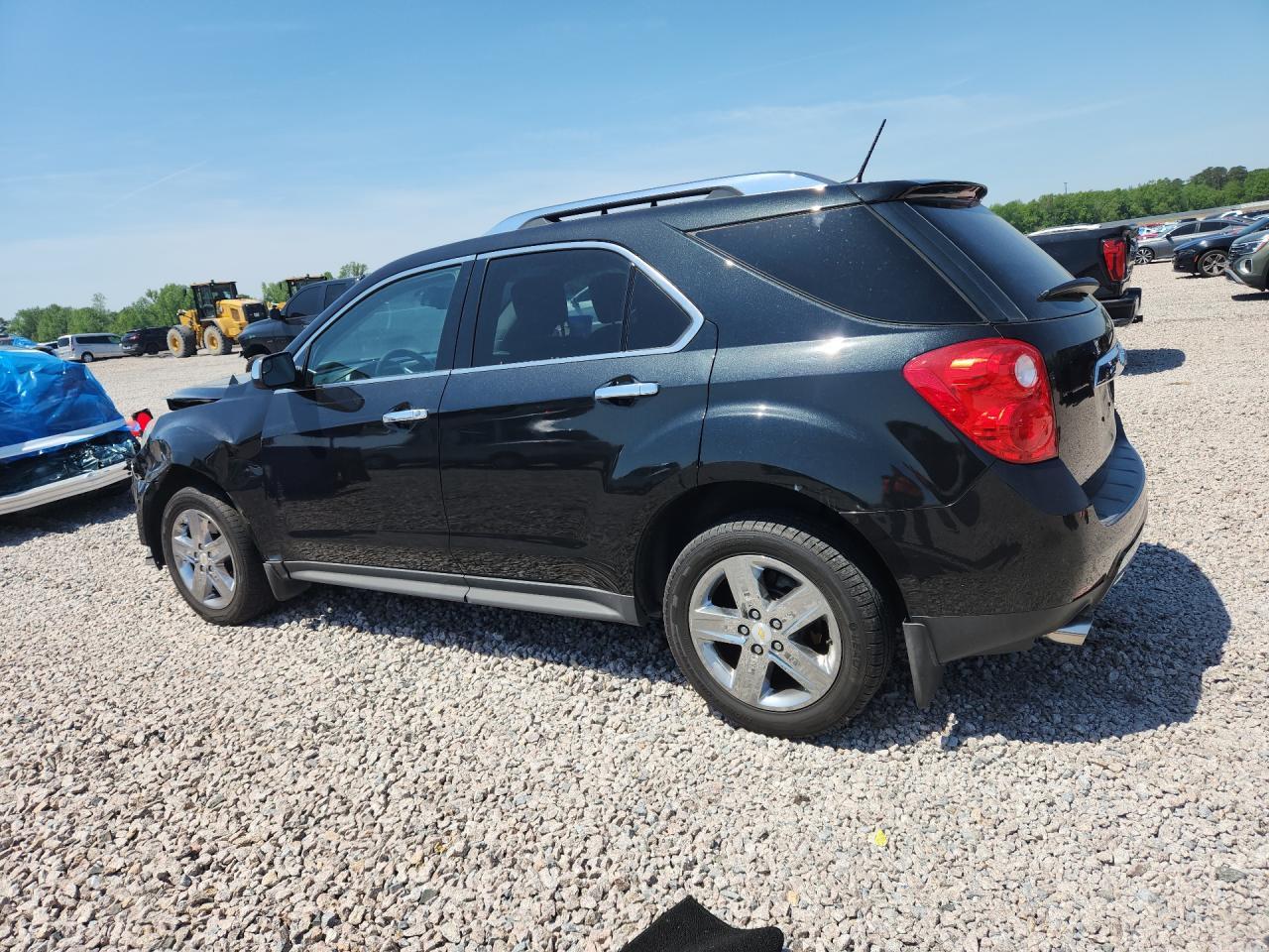 2014 Chevrolet Equinox Ltz - zdjęcie 2