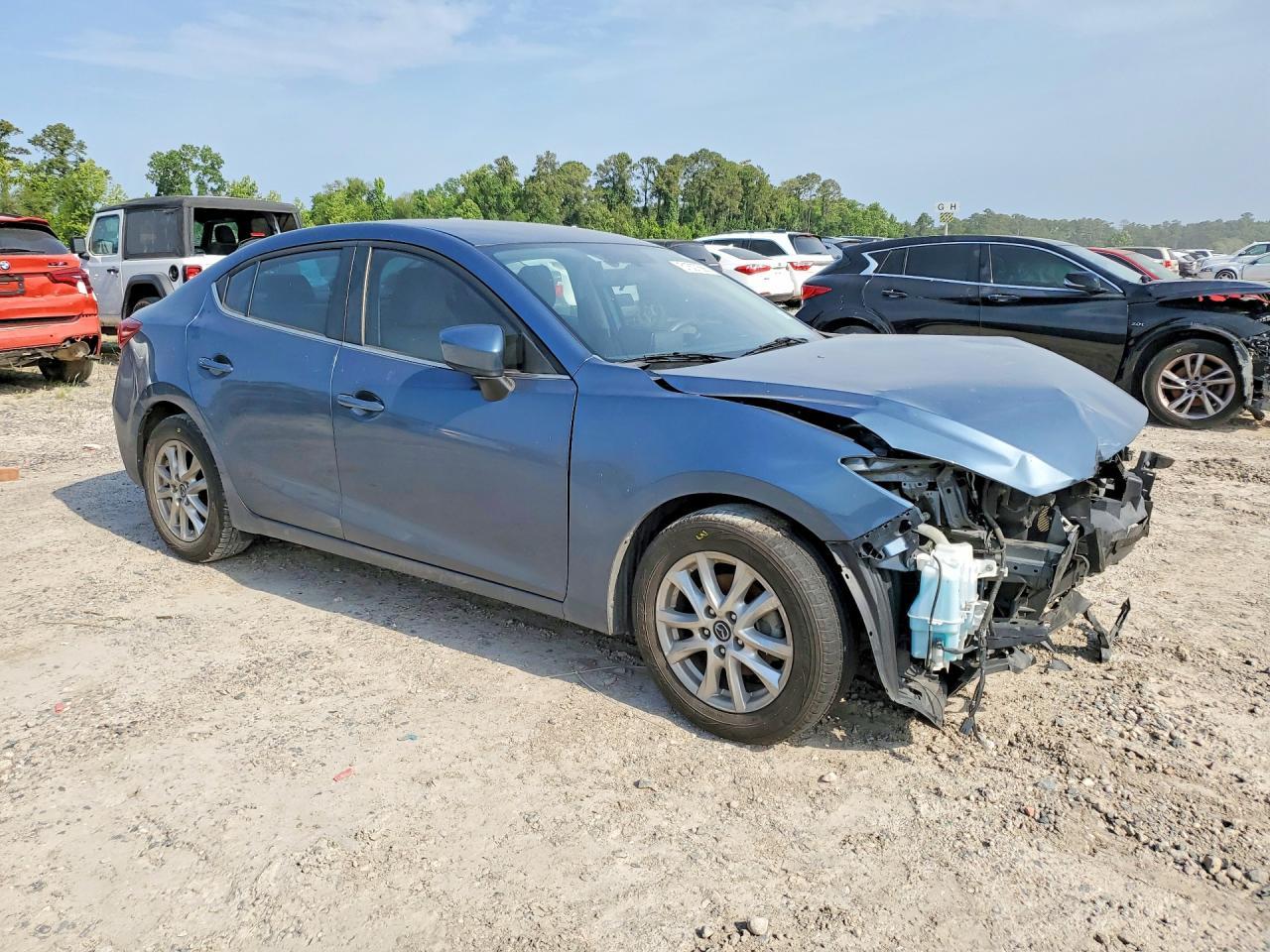 2016 Mazd 3 - zdjęcie 4