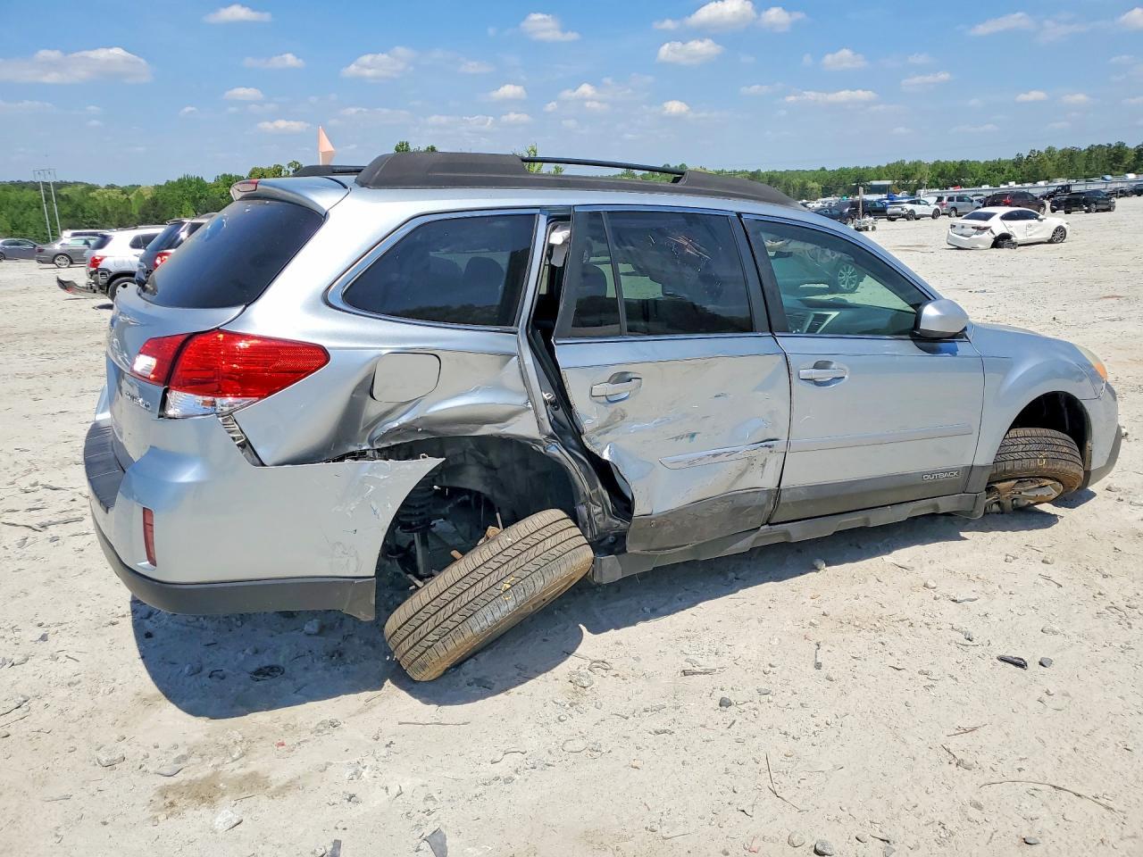 2013 Subaru Outback 2.5I Premium - zdjęcie 3