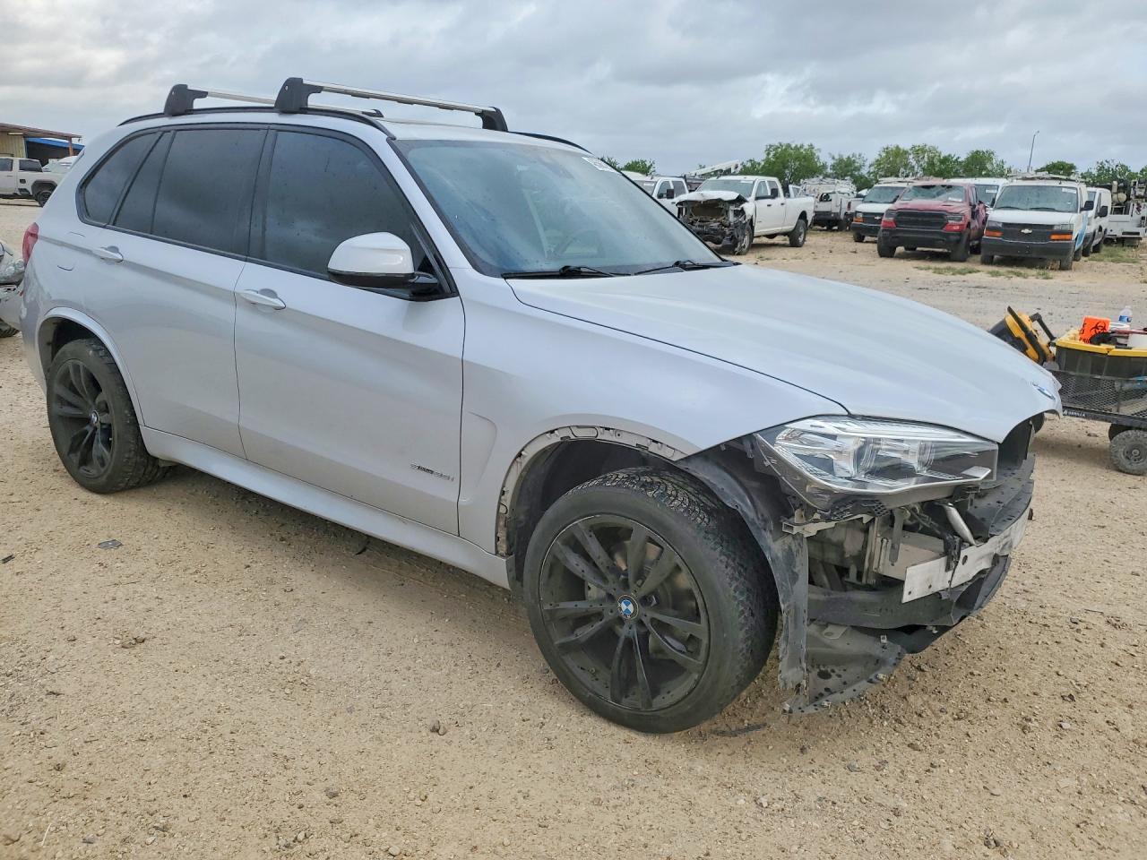 2017 BMW X5 Sdrive35I - zdjęcie 4