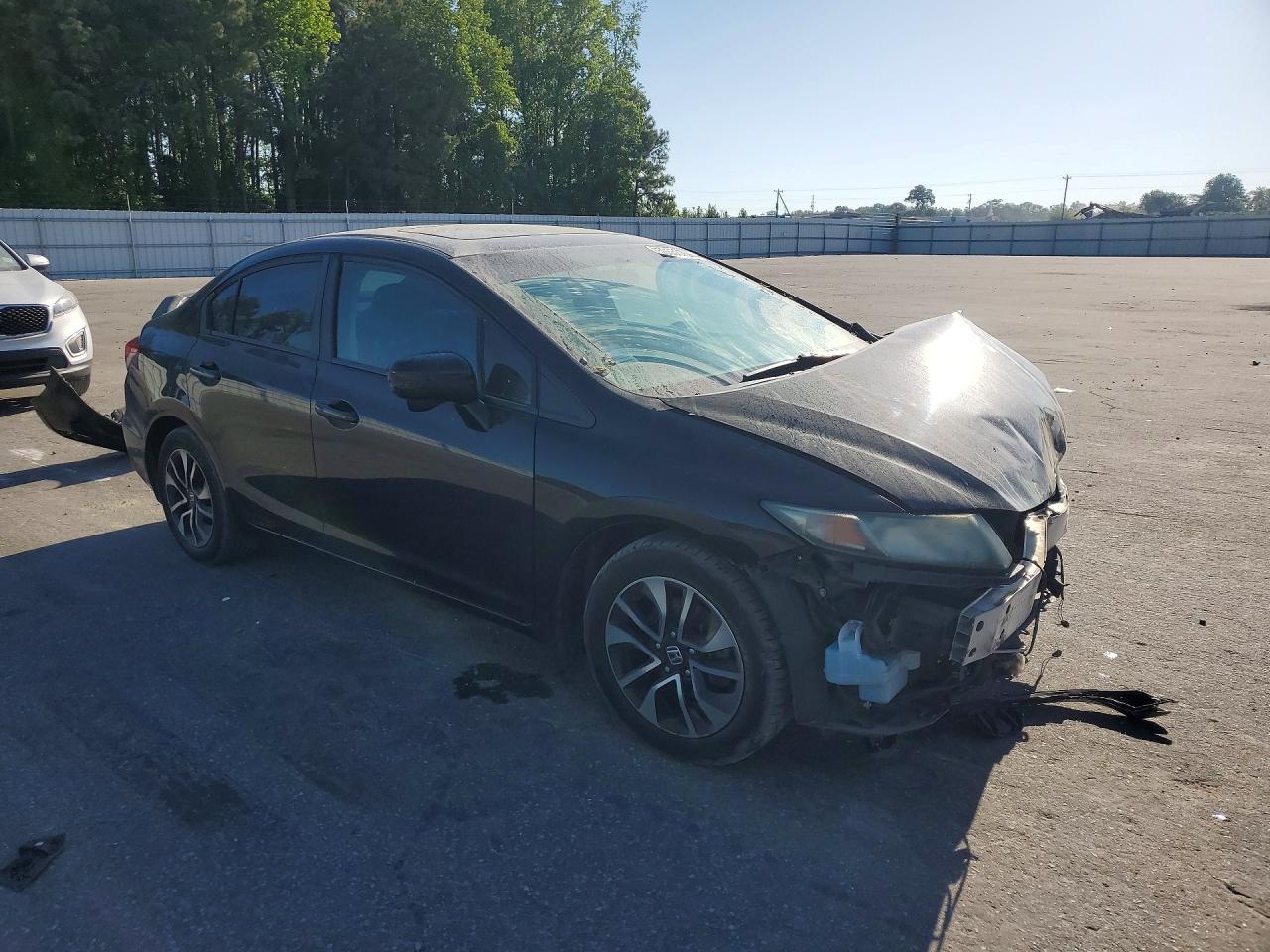 2015 Honda Civic Ex - zdjęcie 4