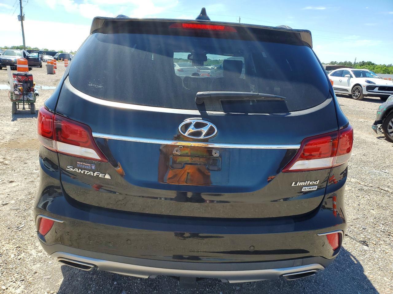 2018 Hyundai Santa Fe Limited Ultimate - zdjęcie 6