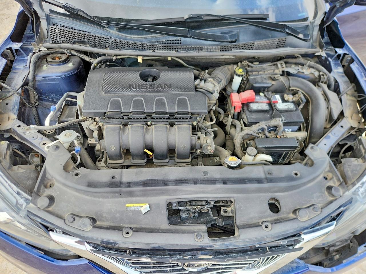 2017 Nissan Sentra S - zdjęcie 11