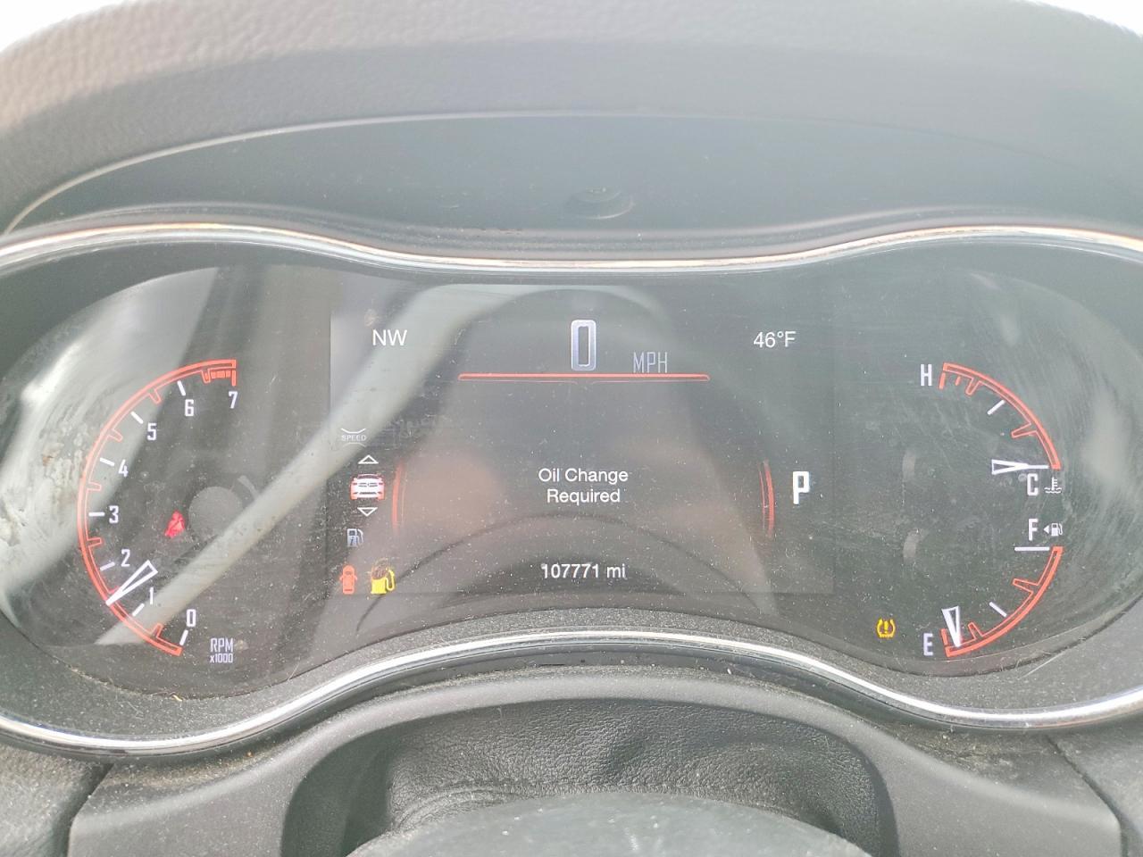 2017 Dodge Durango Gt - zdjęcie 9