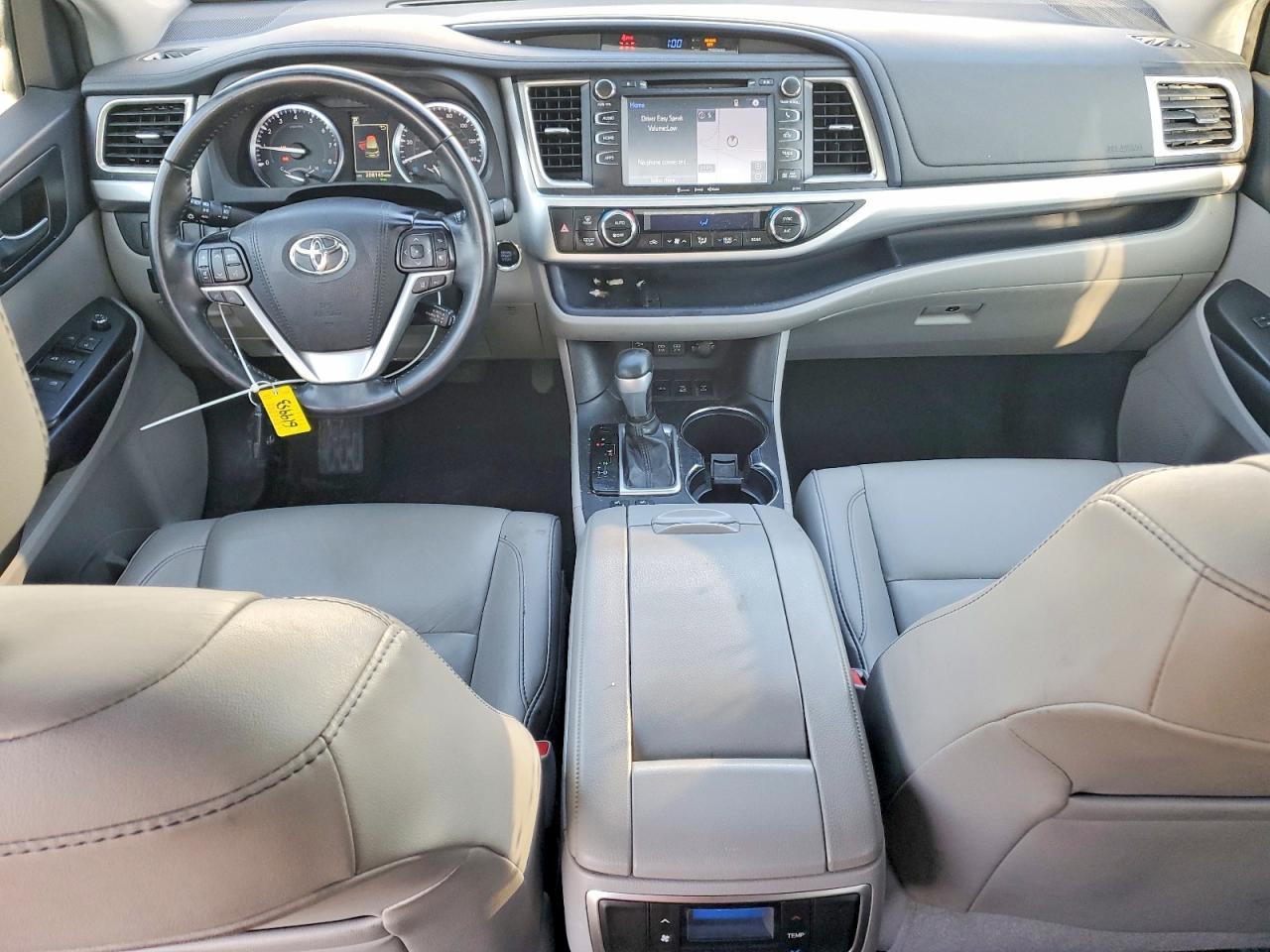 2019 Toyota Highlander Xle - zdjęcie 8