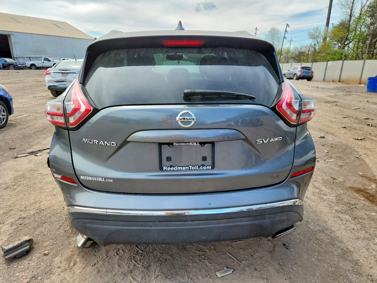 2018 Nissan Murano Sv - zdjęcie 6