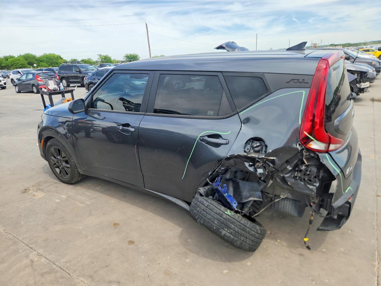 2021 Kia Soul Ex - zdjęcie 2