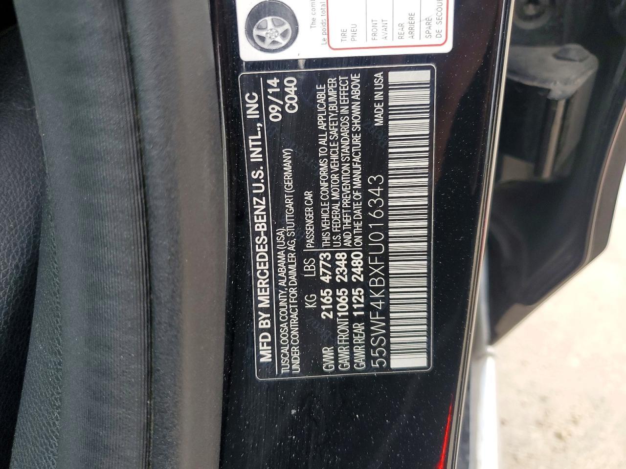 2015 Mercedes-Benz C 300 4Matic - zdjęcie 12