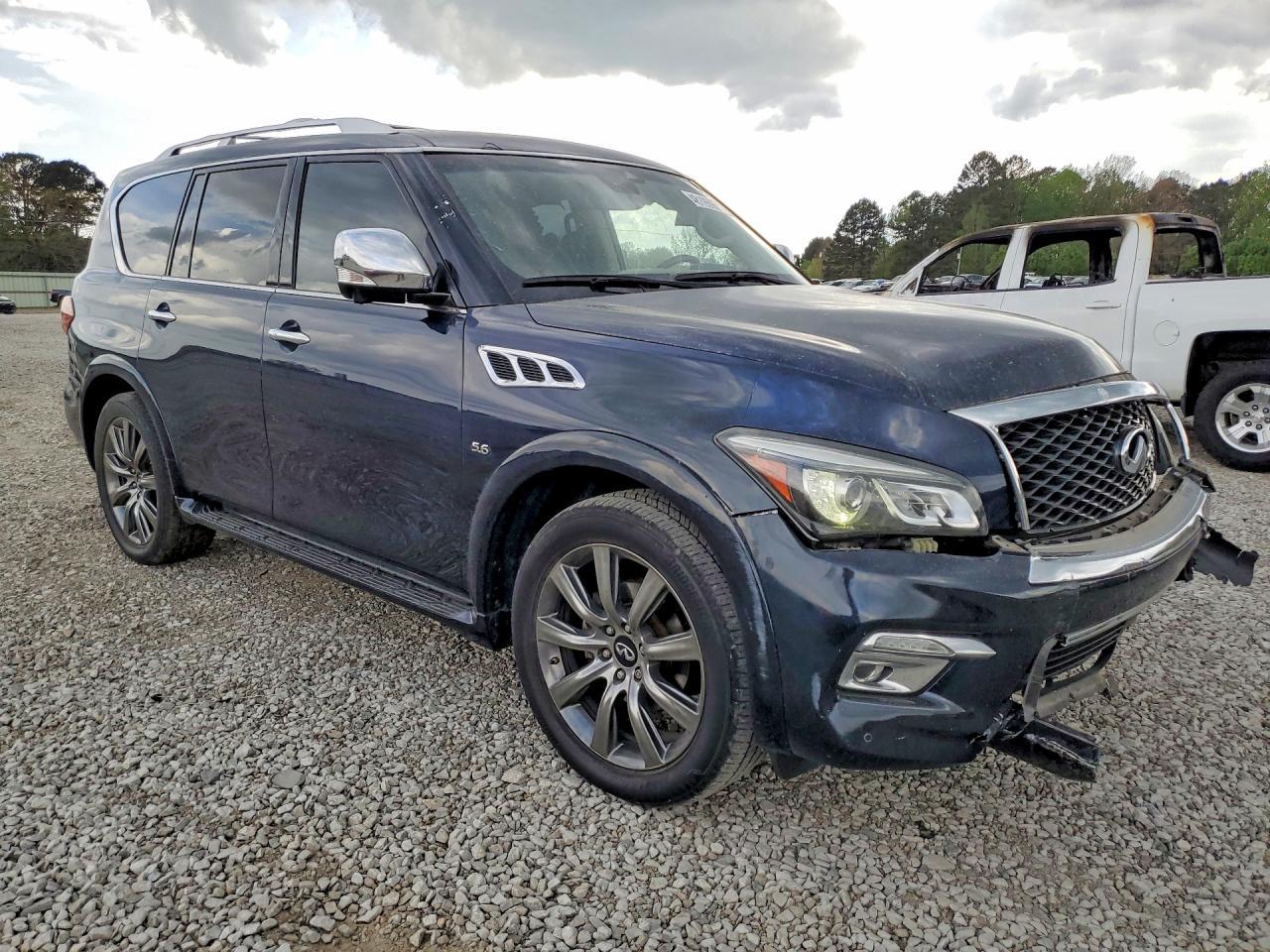 2017 Infiniti Qx80 Base - zdjęcie 4