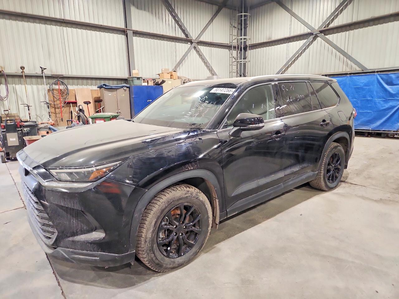 2024 Toyota Grand Highlander Xle - zdjęcie główne