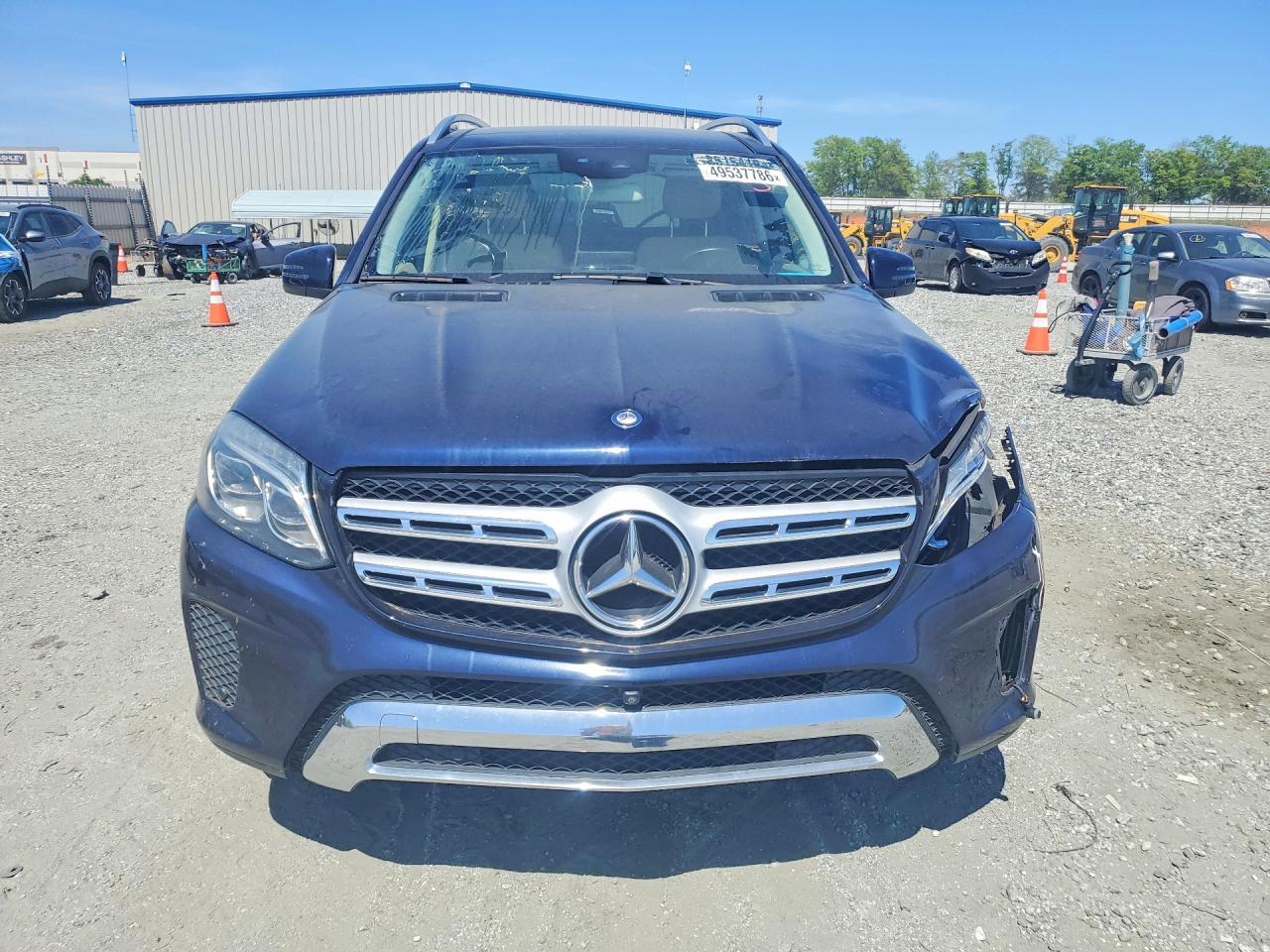 2017 Mercedes-Benz Gls 450 4Matic - zdjęcie 5