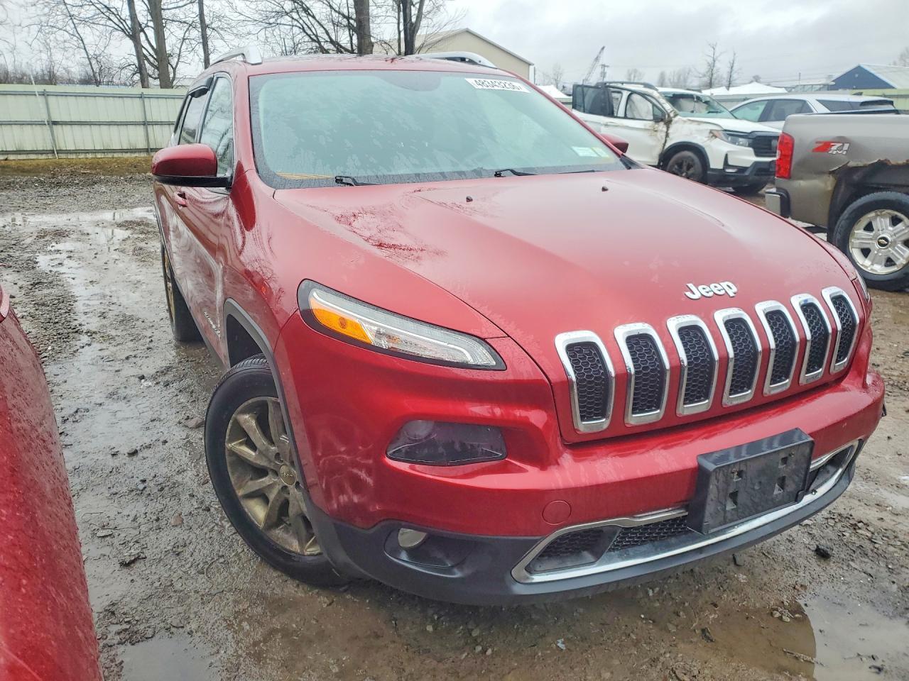 2014 Jeep Cherokee Limited - zdjęcie 4