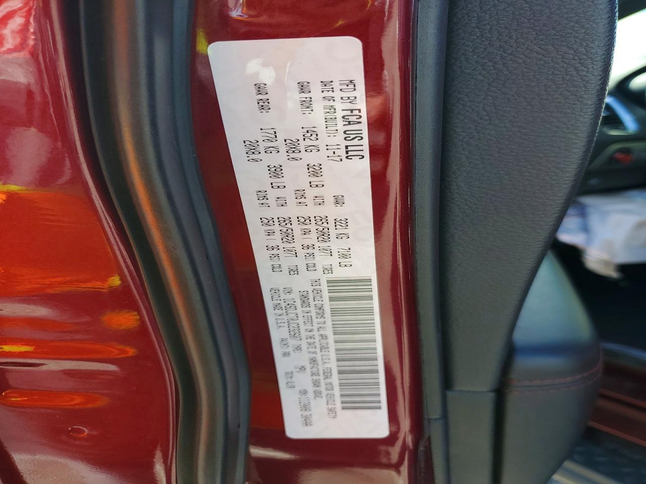 2018 Dodge Durango R - zdjęcie 14