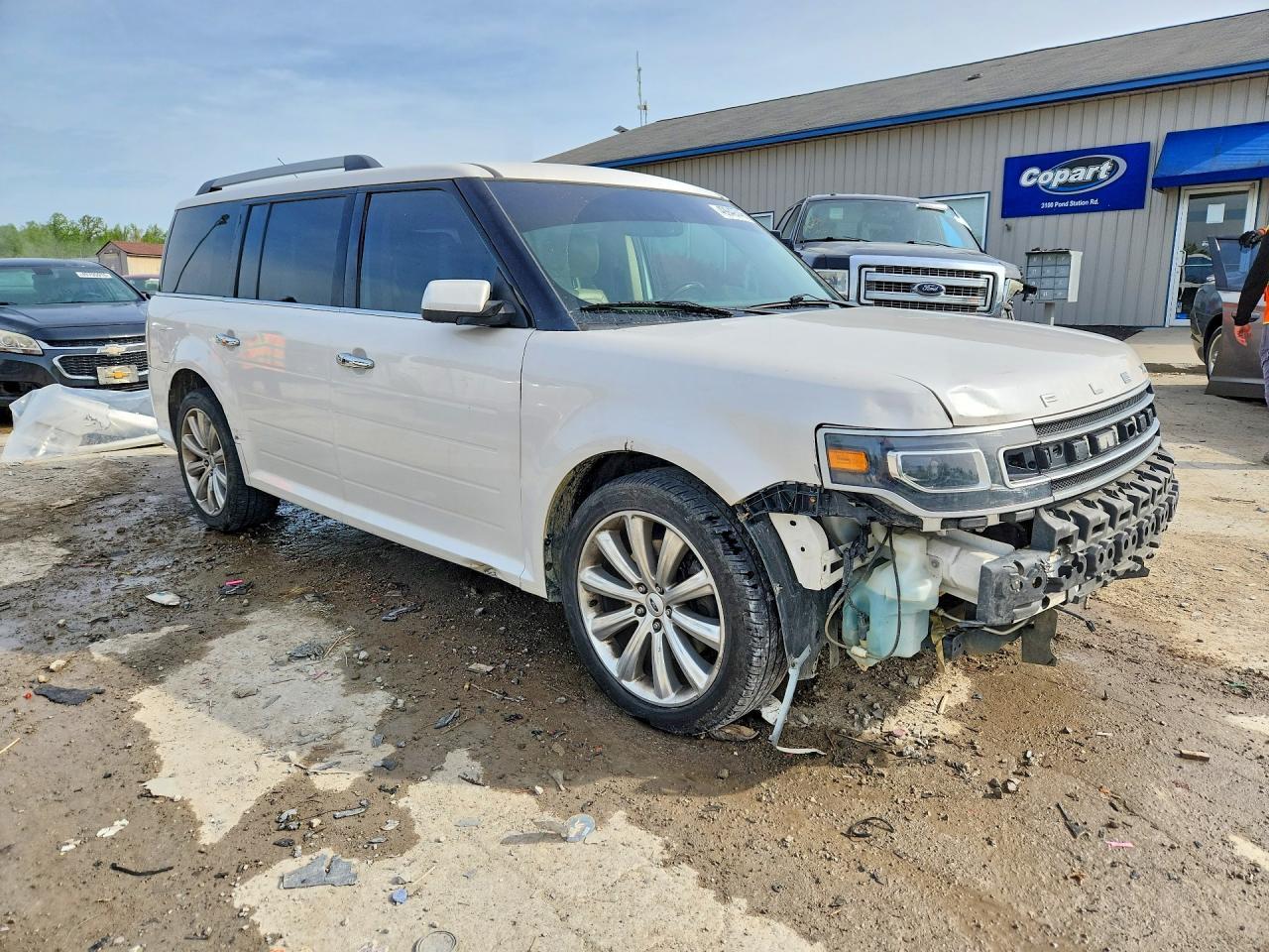 2019 Ford Flex Limited - zdjęcie 4