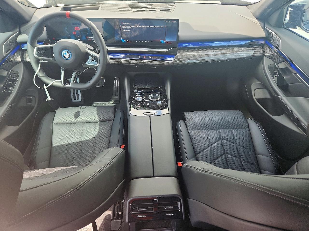 2025 BMW I5 M60 - zdjęcie 8