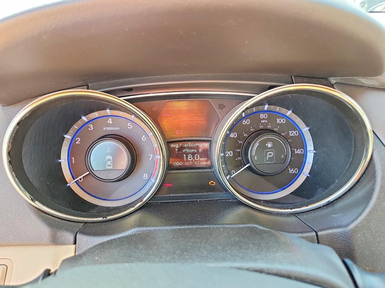 2013 Hyundai Sonata Gls - zdjęcie 9