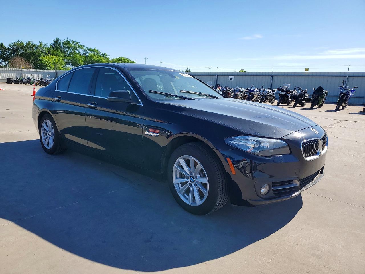 2015 BMW 528 I - zdjęcie 4