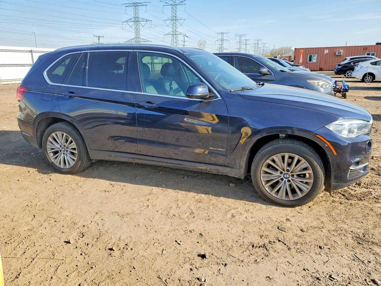 2016 BMW X5 xDrive35I - zdjęcie 4
