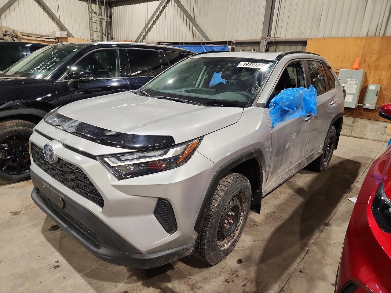 2022 Toyota Rav4 Xle - zdjęcie główne