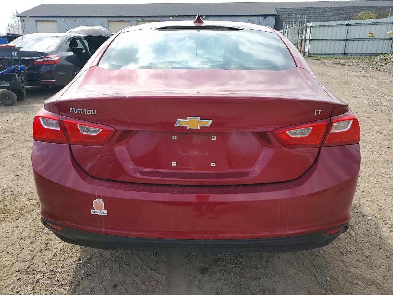 2018 Chevrolet Malibu Lt - zdjęcie 6