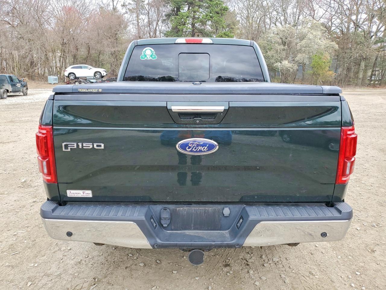 2015 Ford F150 Supercrew - zdjęcie 6