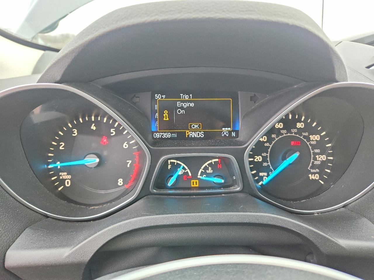 2017 Ford Escape Se - zdjęcie 9