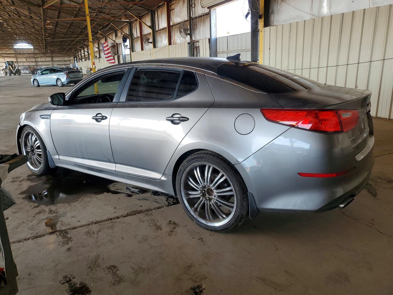 2014 Kia Optima Lx - zdjęcie 2