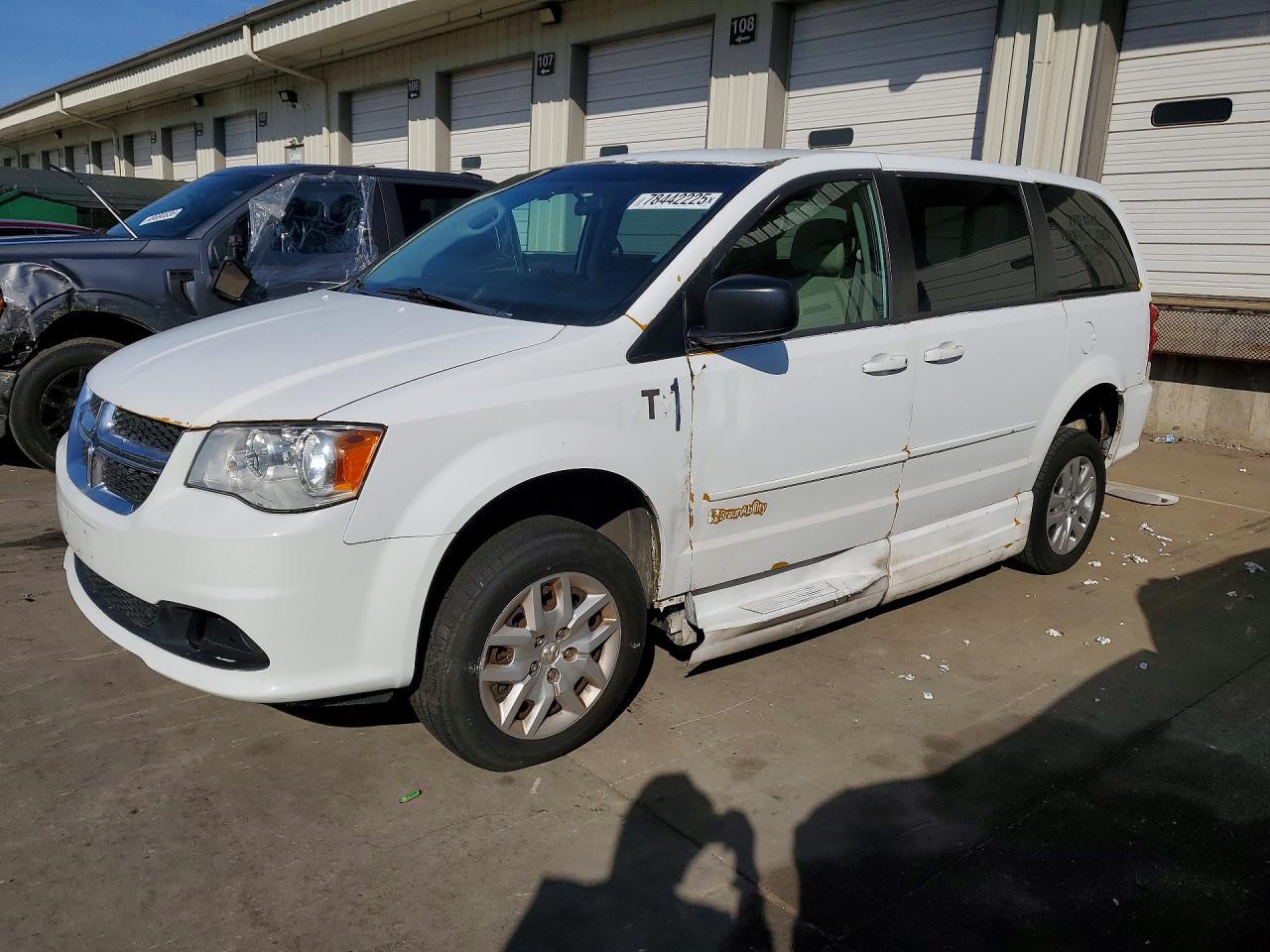 2014 Dodge Grand Caravan Se - zdjęcie główne