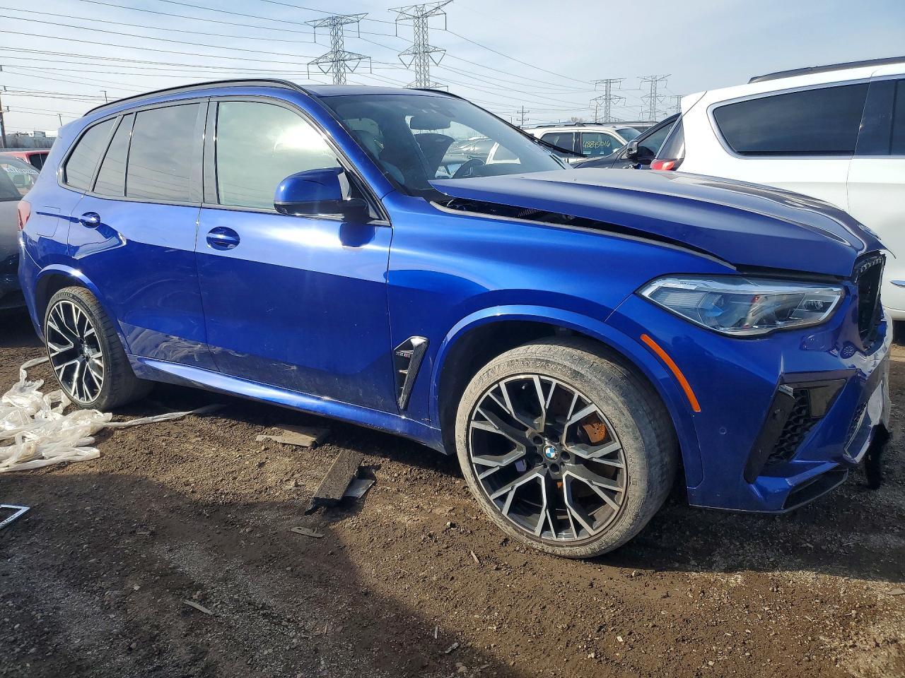 2021 BMW X5 M - zdjęcie 4
