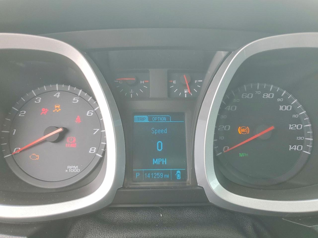 2016 Chevrolet Equinox Lt - zdjęcie 9