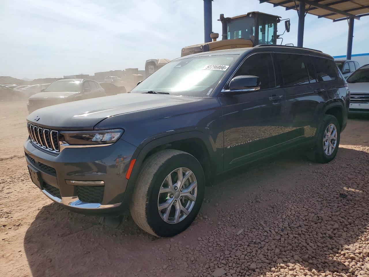 2021 Jeep Grand Cherokee L Limited - zdjęcie główne