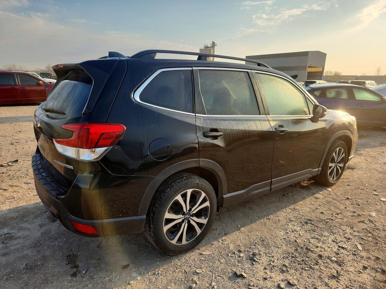2019 Subaru Forester Limited - zdjęcie 3