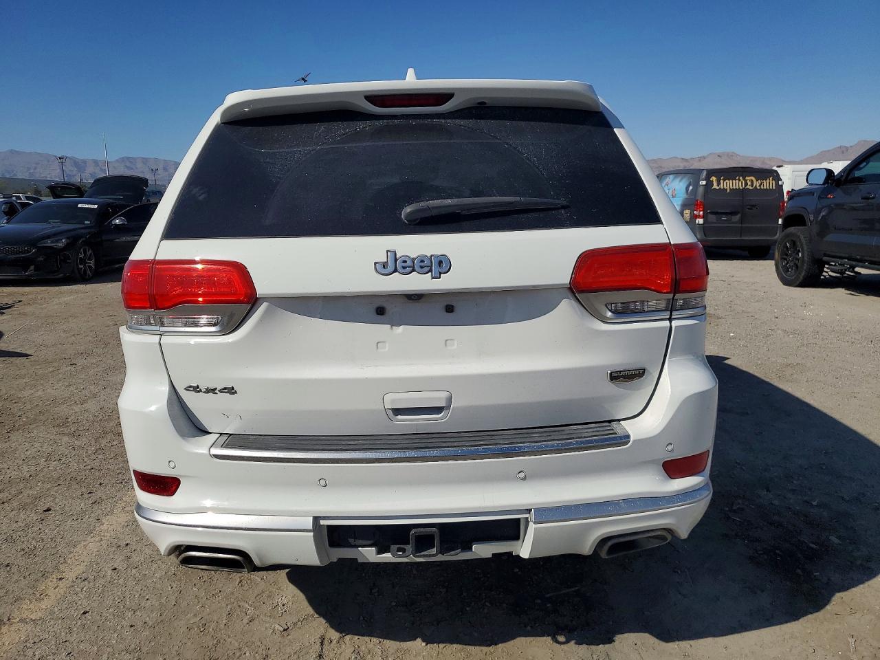 2017 Jeep Grand Cherokee Summit - zdjęcie 6