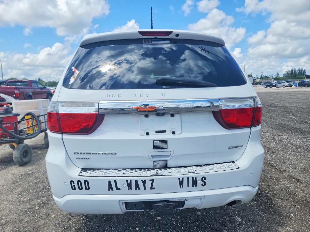 2013 Dodge Durango Crew - zdjęcie 6