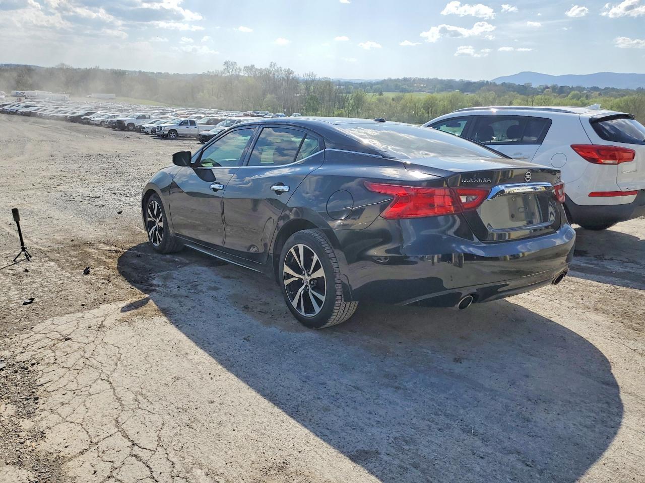 2018 Nissan Maxima 3.5 Sv - zdjęcie 2