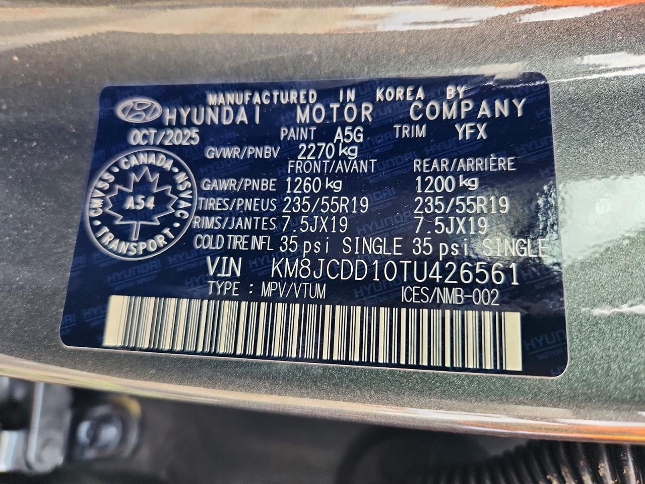 2026 Hyundai Tucson Sel Convenience - zdjęcie 14
