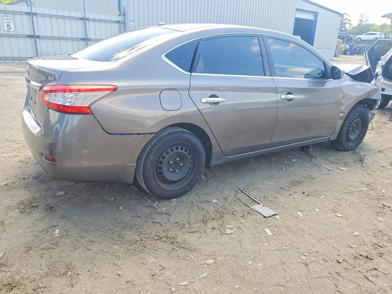 2015 Nissan Sentra Sv - zdjęcie 3