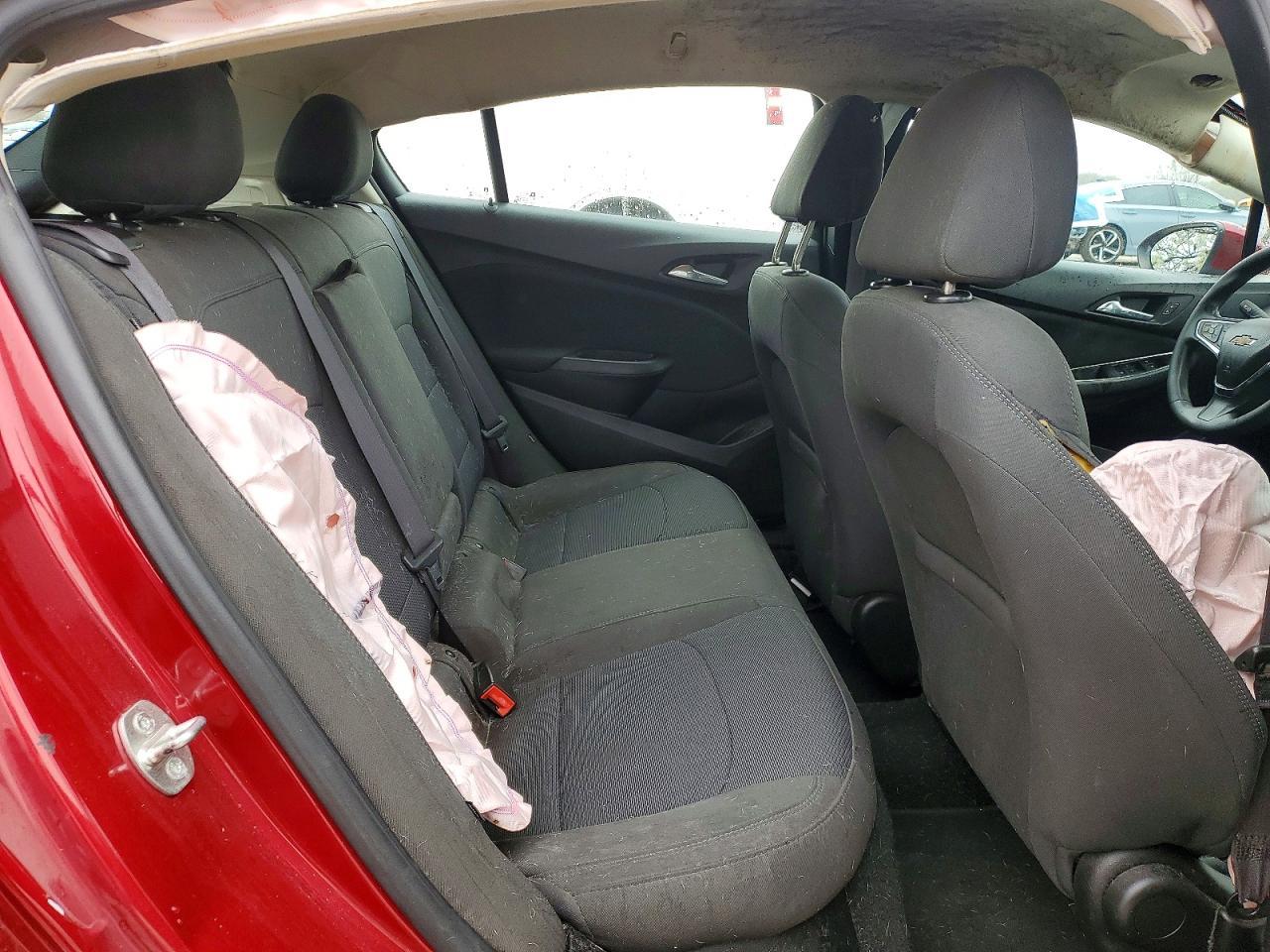 2017 Chevrolet Cruze Lt - zdjęcie 10