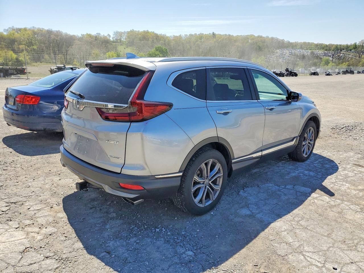 2020 Honda Cr-V Touring - zdjęcie 3