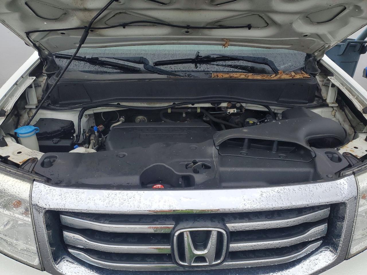 2014 Honda Pilot Lx - zdjęcie 11