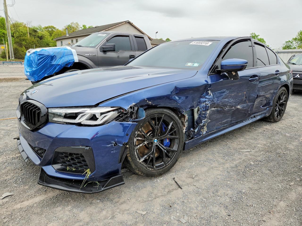 BMW Seria 5 - zdjęcie 1