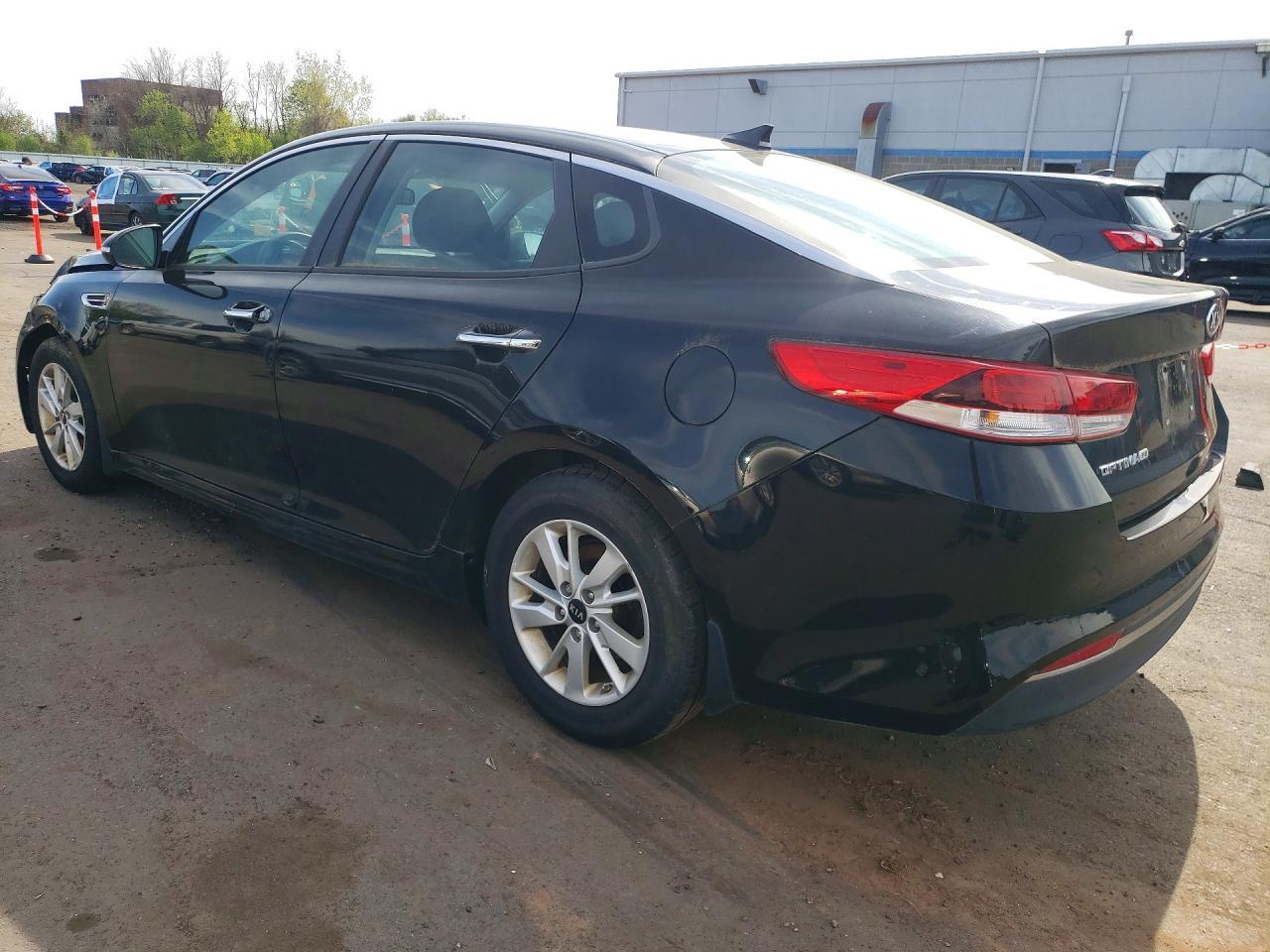 2016 Kia Optima - zdjęcie 2